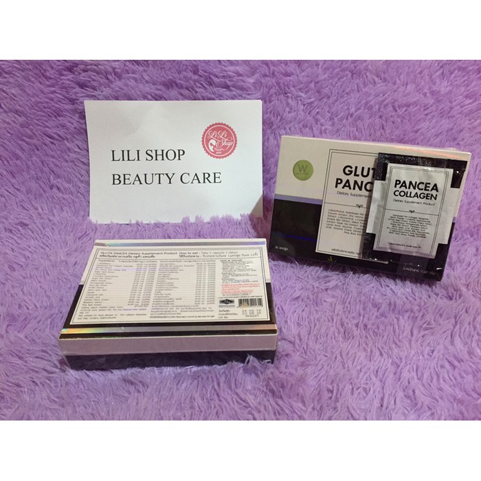 Gluta Pancea Original By Wink White Thailand