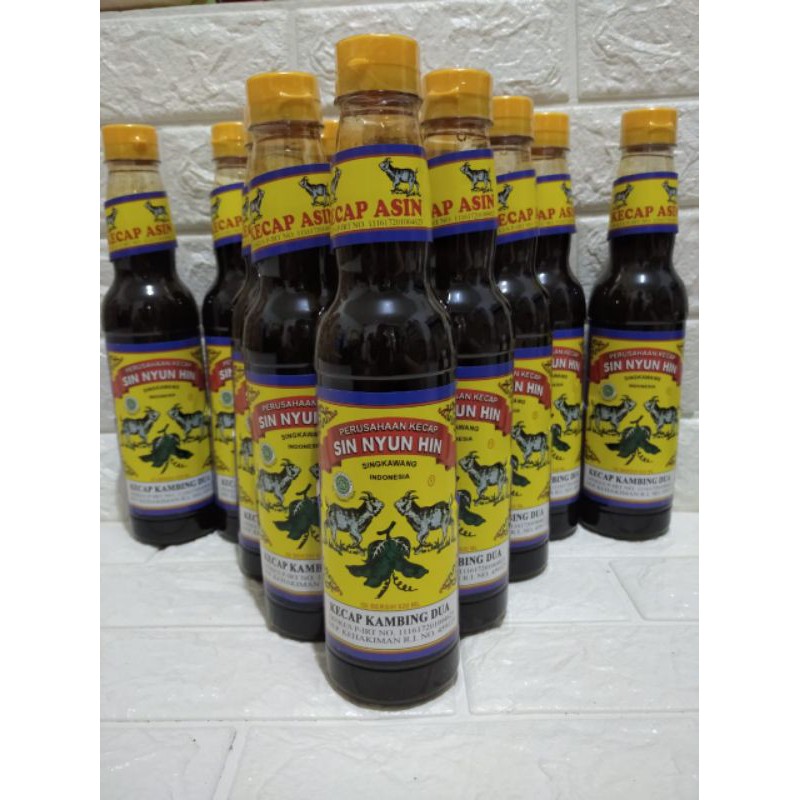 

kecap asin kambing /kecap singkawang 620ml