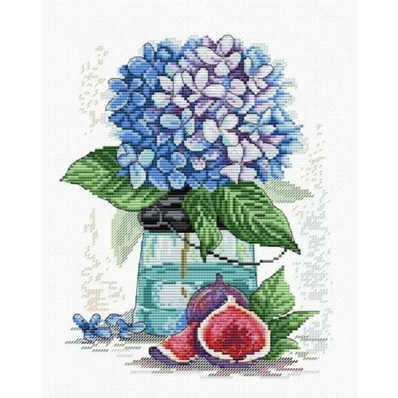 

hydrangea and fig