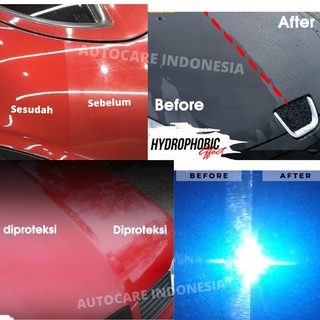 Nano Ceramic Coating Pengkilap Pengkilat Body Mobil Motor