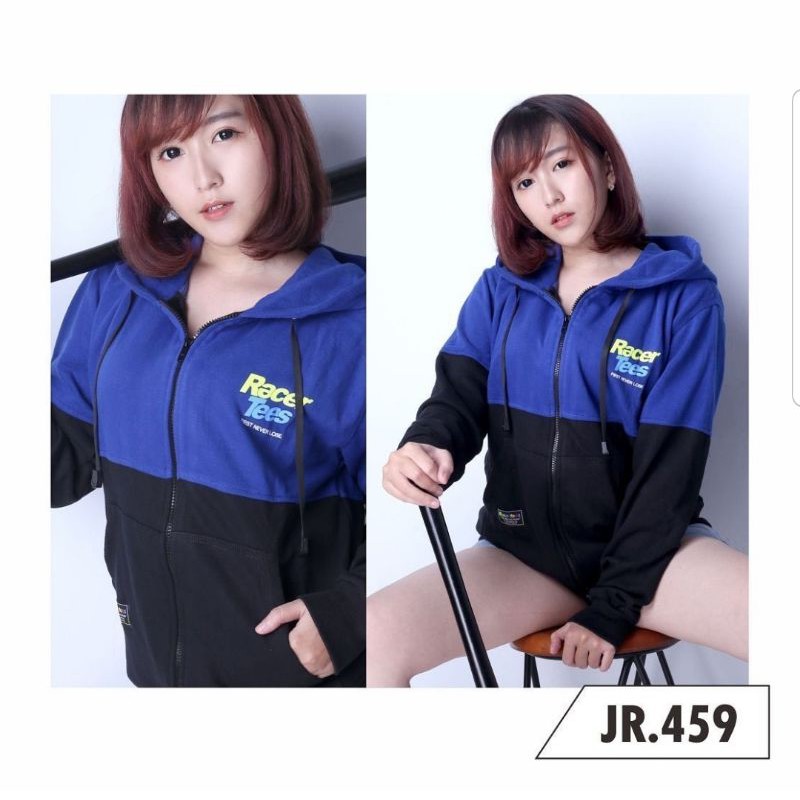 jaket zipper racertees original
