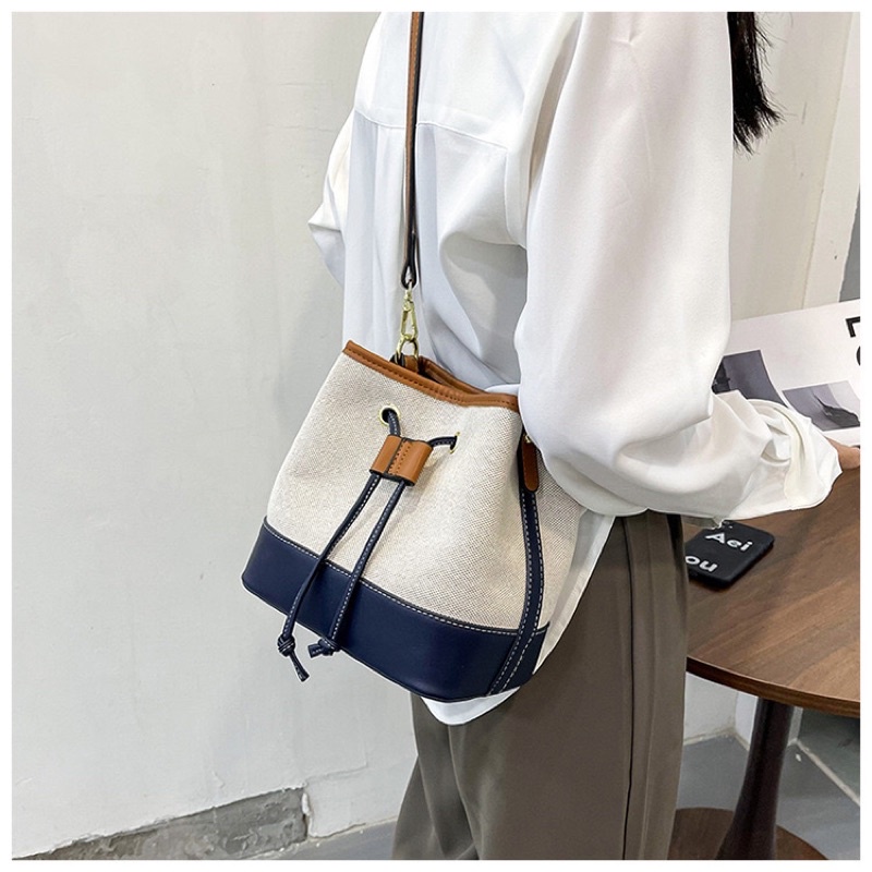 Denise Denim Bag Tas serut mini tas selempang tas wanita tas fashion tas import premium quality tas 