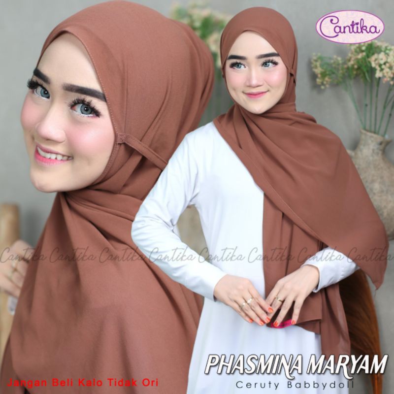 Phasmina Maryam Original Cantika Hijab