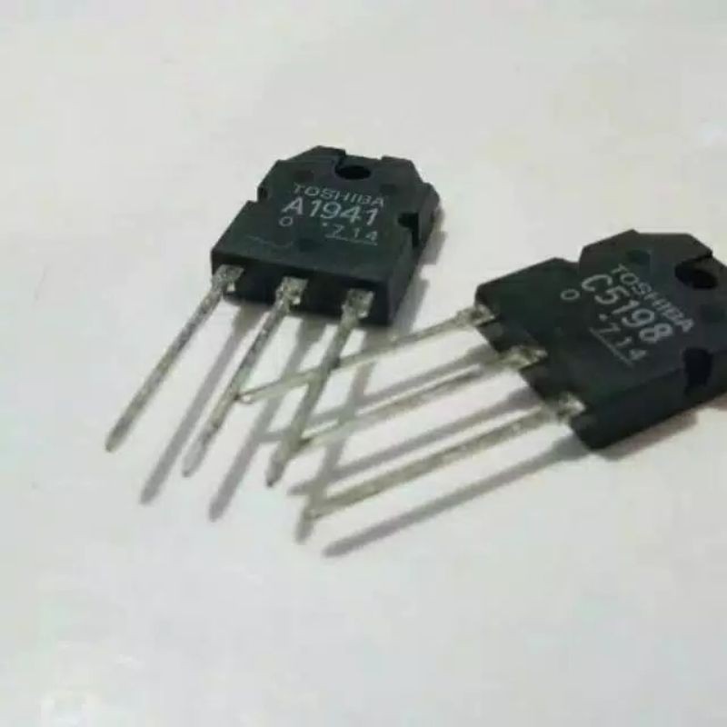 TR THOSIBA 5198 1941 a5198 c1941 Transistor thosiba A 1941 C 5198