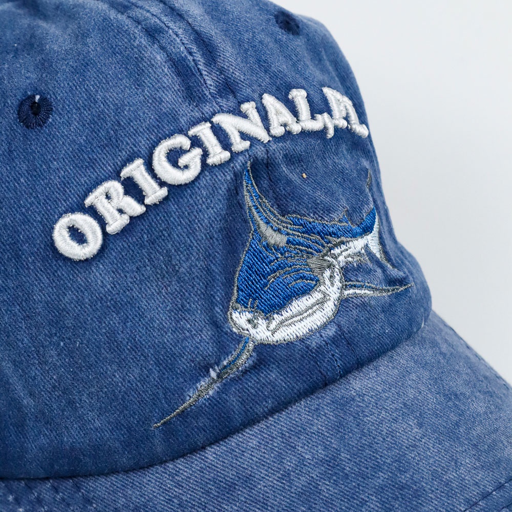 Topi Baseball Cap Snapback Model Shark Original FL - P1 - OMFHCXNB Navy Blue