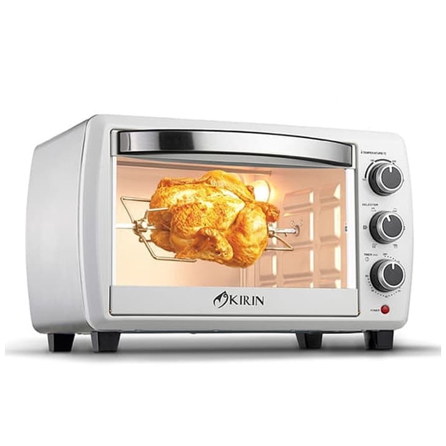 Oven Listrik Stainless Steel Kapasitas 25L Dengan Timer Otomatis