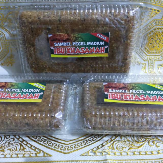 

Sambel Pecel Asli Madiun Premium