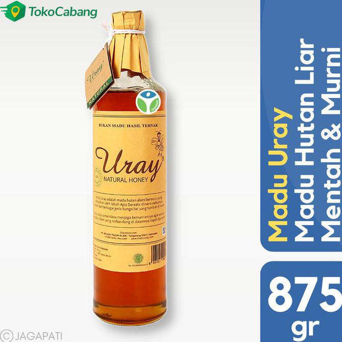 

Cuci Gudang Awal Tahun Madu Uray - Honey - Murni - Sehat - Madu alami - 875gr Cuci Gudang Awal Tahun