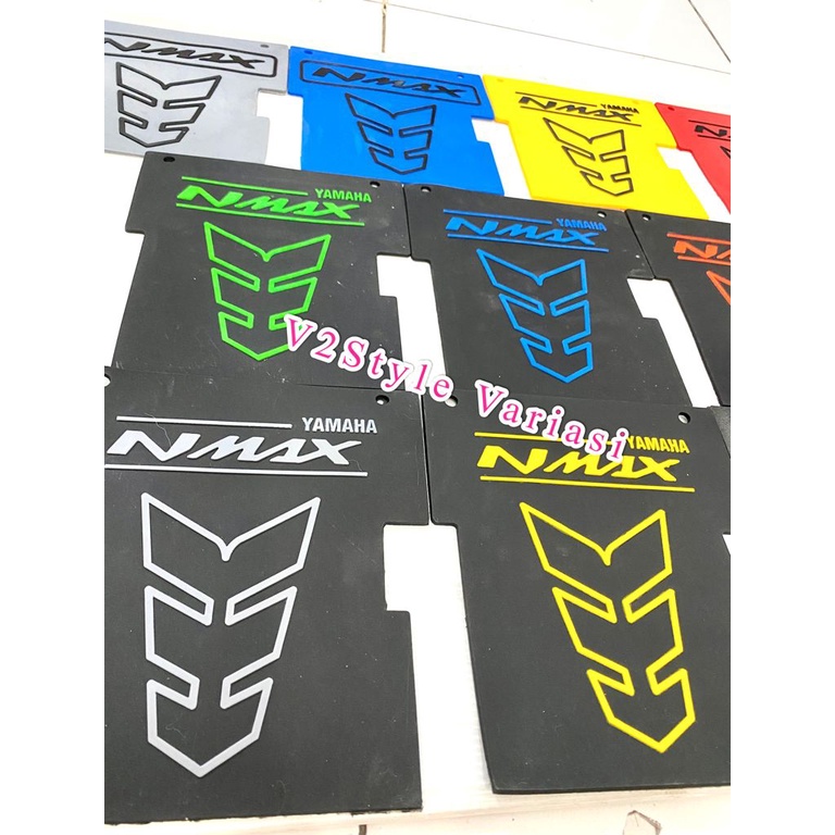 MUDFLAP NMAX LAMA MUDGUARD KARET PELINDUNG MESIN NMAX OLD 2015 2016 2017 2018 2019 KARET ANTI LUMPUR Mud Flap Nmax Mudflap Nmax Karet Pelindung Mesin Nmax Karet Nmax