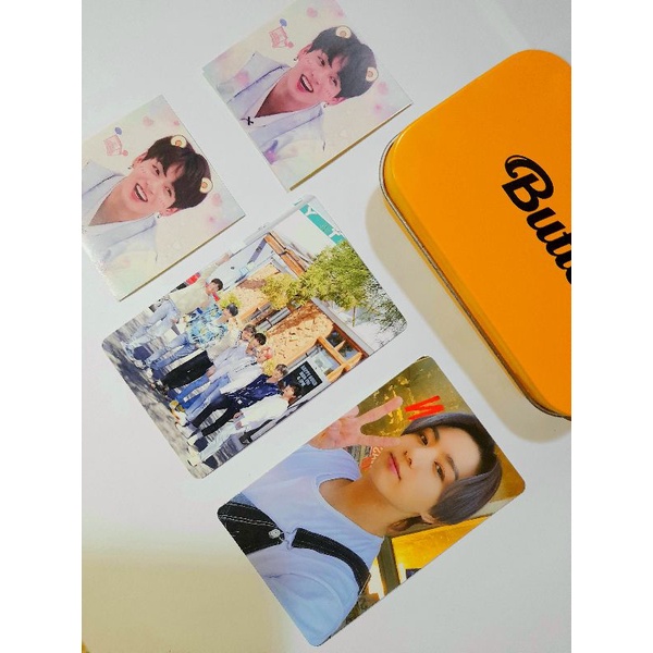 POB BUTTER JUNGKOOK BTS+TINE CASE+FREE PC DICON OT 7