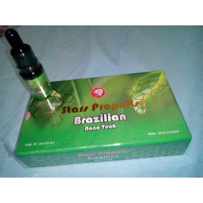 Stars Propolis Brazilian Nano Tech