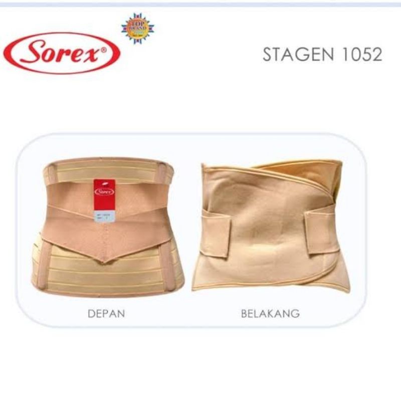 Stagen Korset Pelangsing Perut Sorex 1050 &amp; 1052