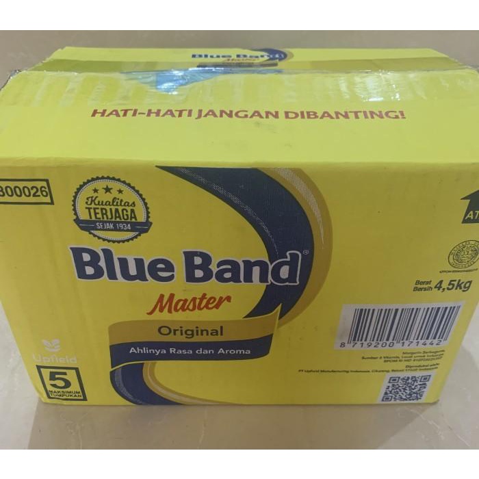 Blue Band Master 4,5 Kg