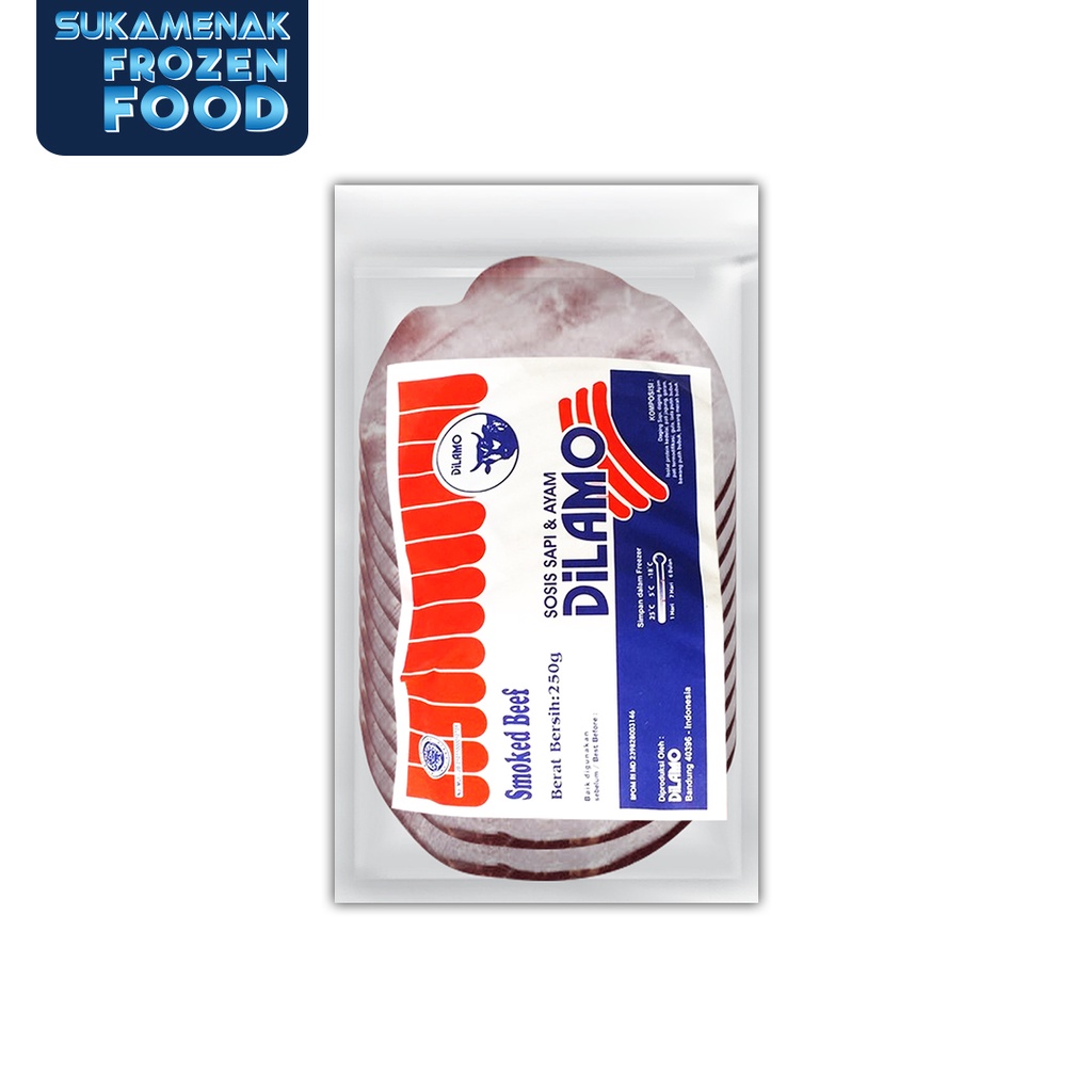 

DILAMO Smoked Beef 250gr