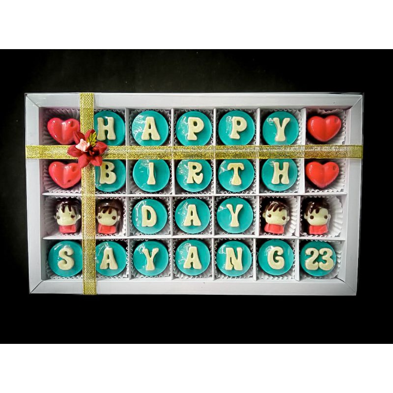 

Coklat Karakter Kado Hits