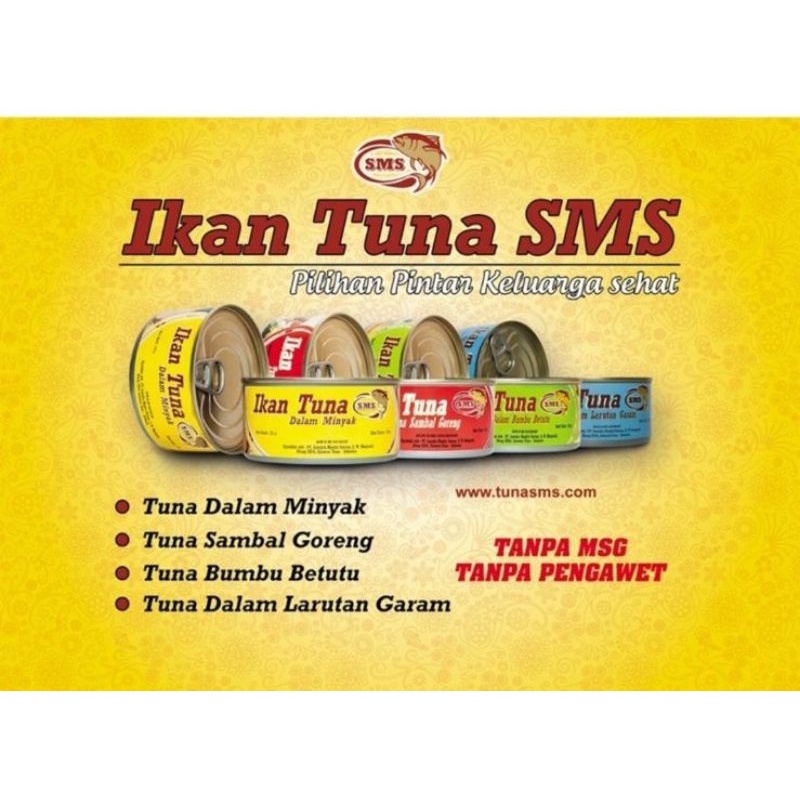 

Ikan Tuna Kaleng SMS