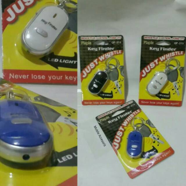 Key finder Gantungan kunci unik siul / Ganci Siul Finder Key