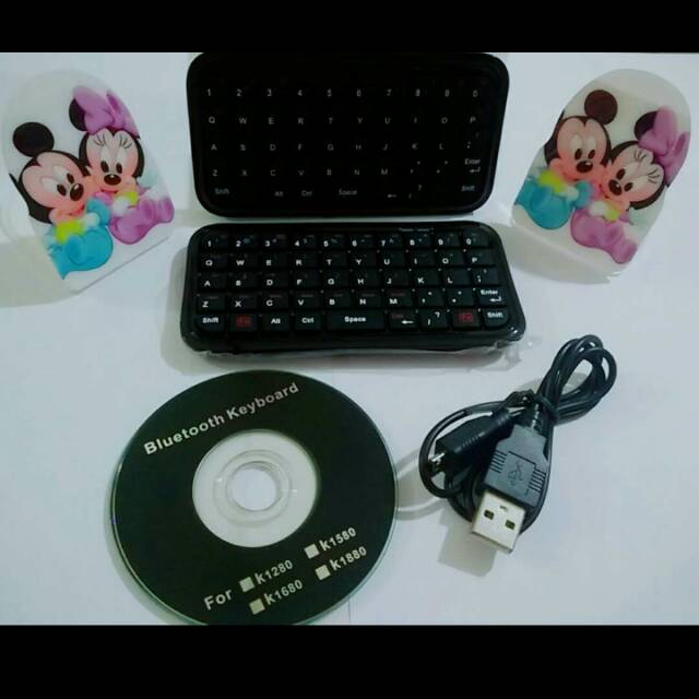 Keyboard mini bluetooth