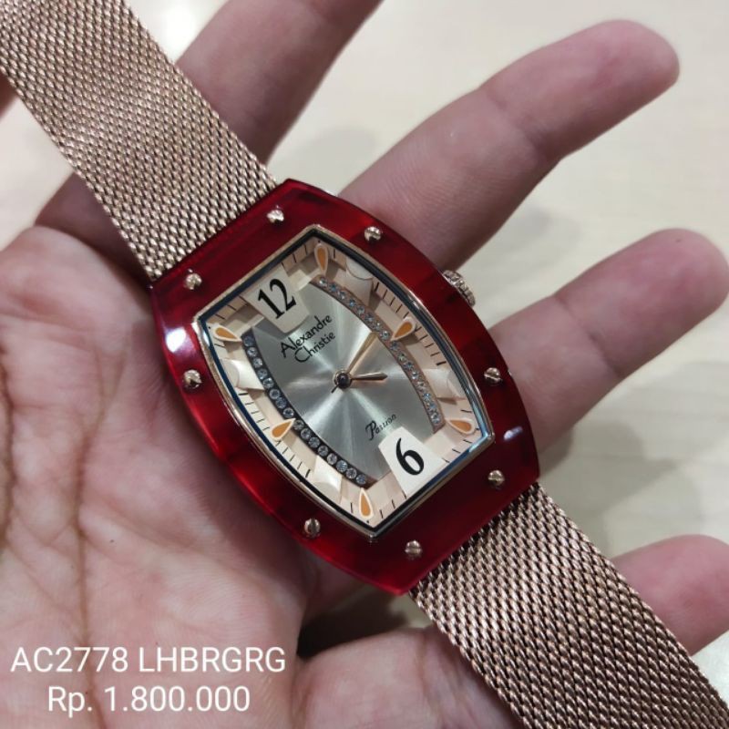 Alexandre Christie Jam Wanita A2778