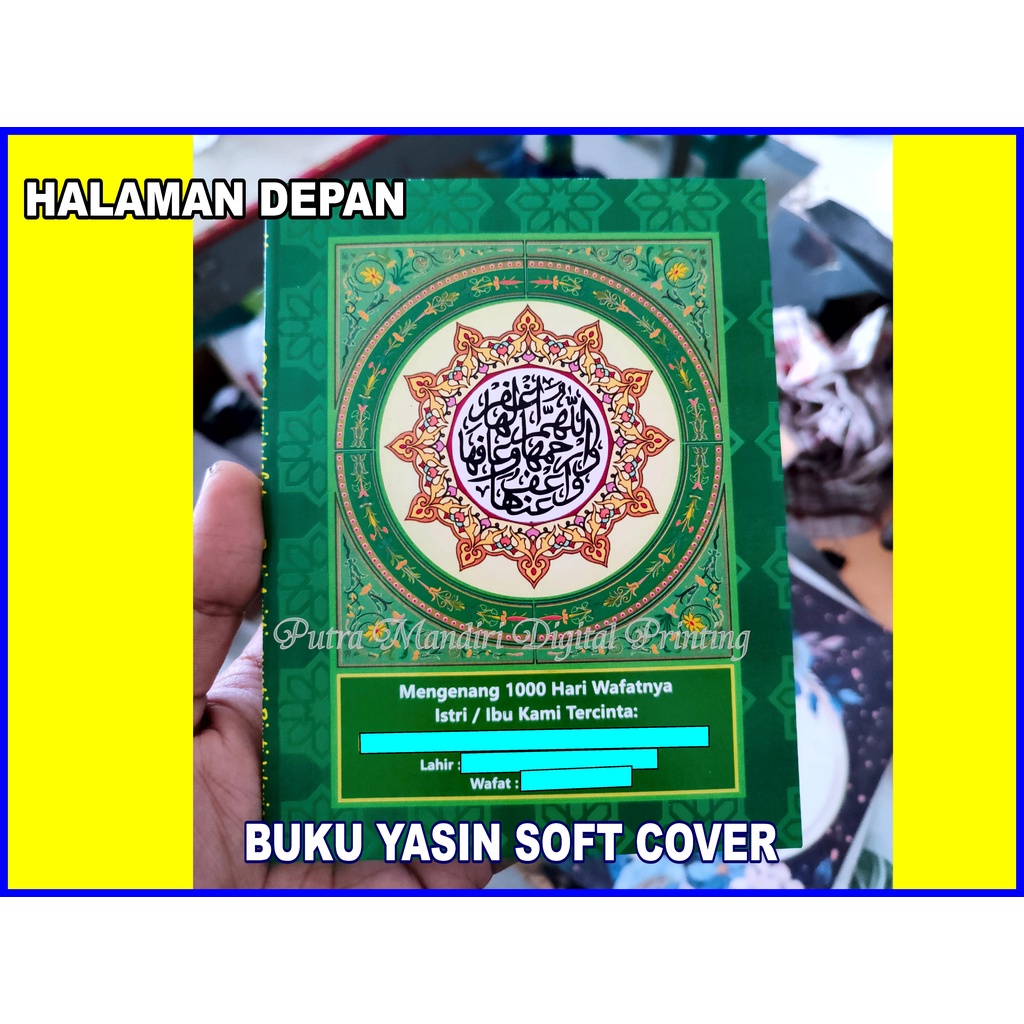 

BUKU YASIN SOFT COVER
