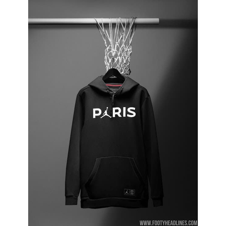 Jaket Hoodie Sweater Jumper PSG Paris Saint Air Jordan Grade Ori Lokal