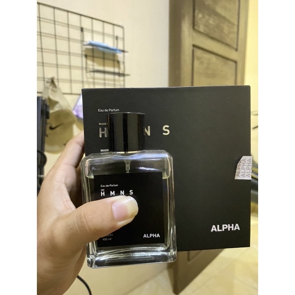 Parfum HMNS AlPHA ORI Second