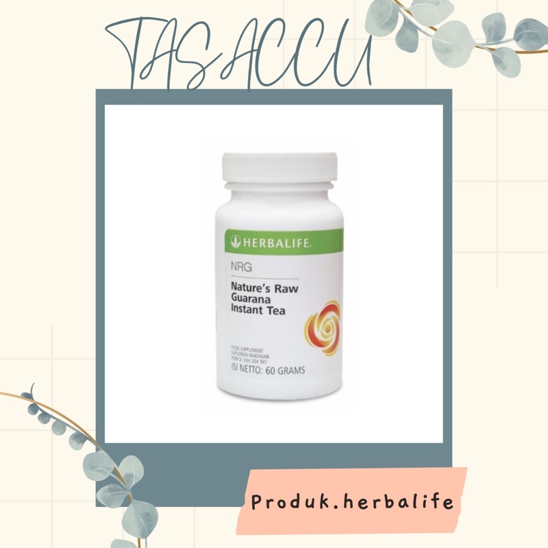 

NRG Herbal Concentrate Ginger Green Tea Pomegranate