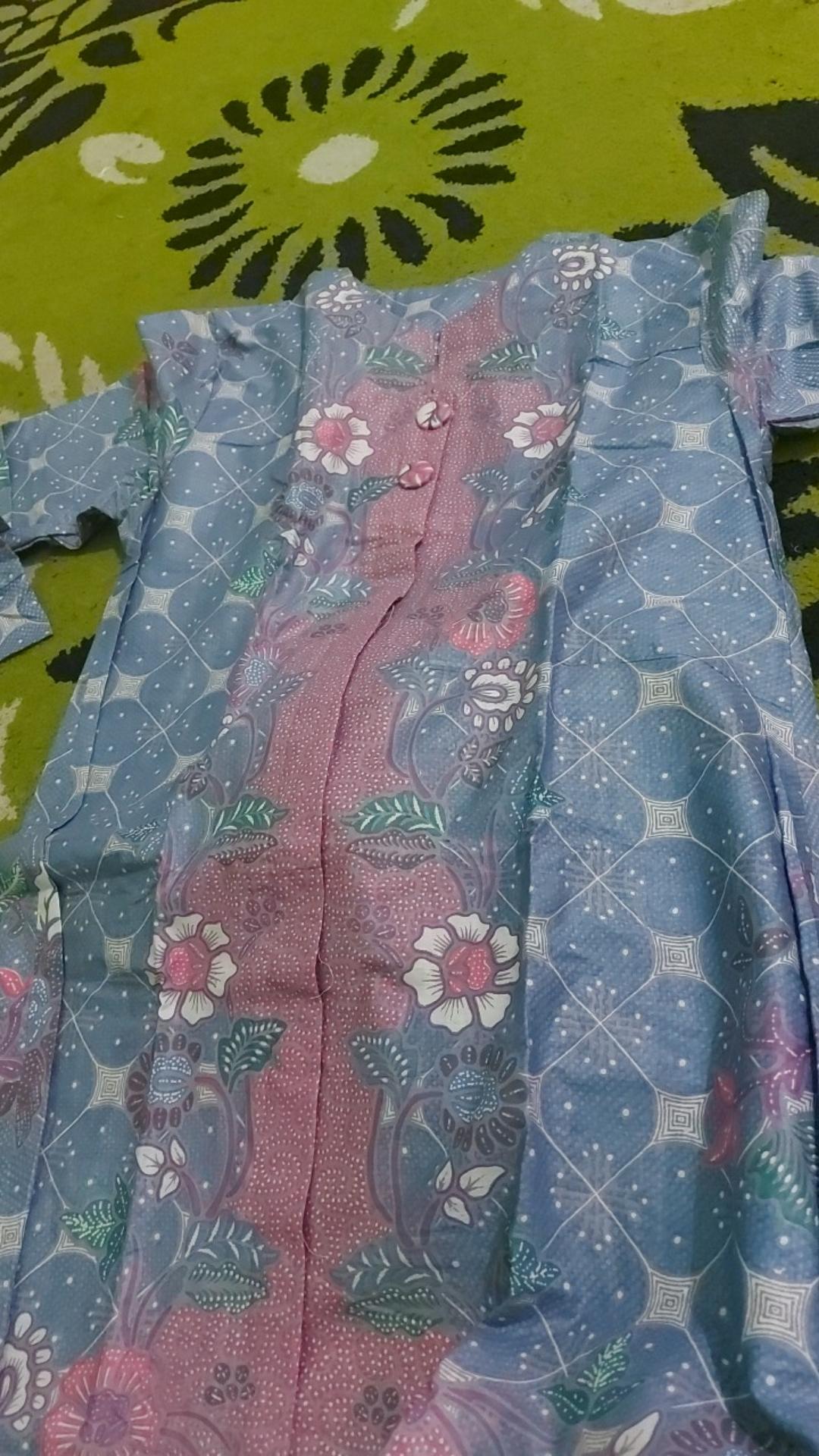 (bayar Dirumah)tunik Batik  Shibori Jumputan Terbariu Size