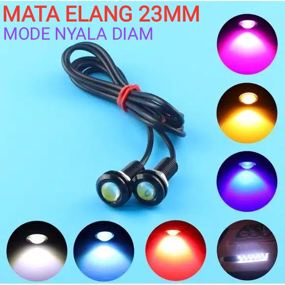 Jual Lampu Led Eagle Eyes Mata Elang Mm Volt Pcs Shopee Indonesia