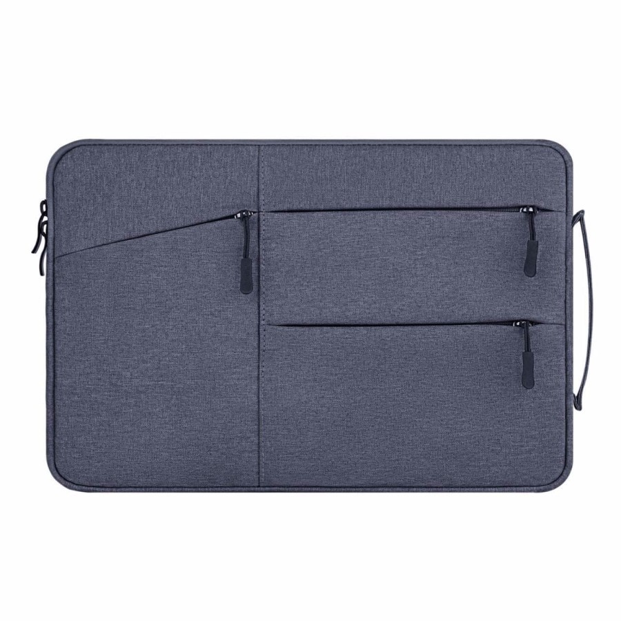 Tas Laptop Jinjing sleeve 15.6inch Waterproof ROG Alianware-Dark blue