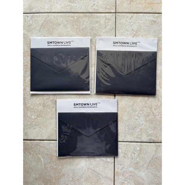 READY STOCK AR TICKET & KWANGYA PASSPORT SET SMCU JAEHYUN JAEMIN KUN