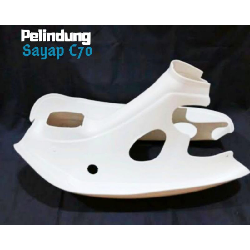 Pelindung Sayap C70/Sayap Dek C70/Tebeng Sayap Honda C70