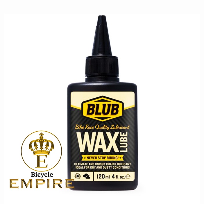 BLUB Wax Chain Lube 120ml Bike Race Quality Lubricant Oil Pelumas Rantai Sepeda Bicycle Empire