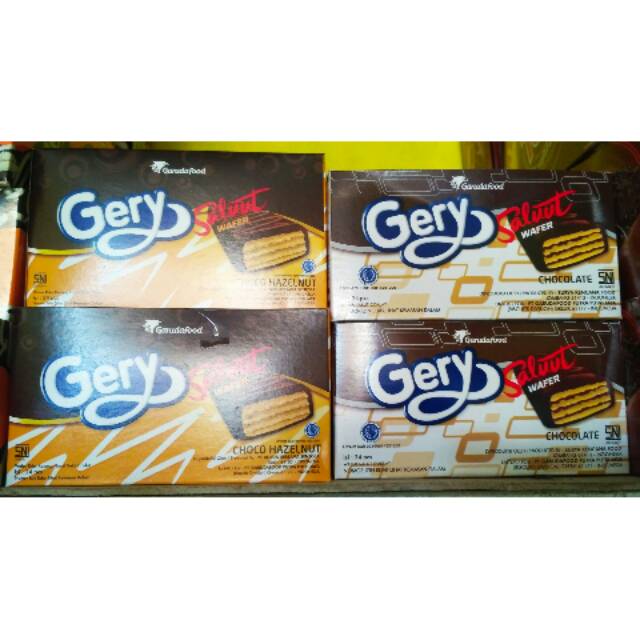 Gery Saluut Wafer