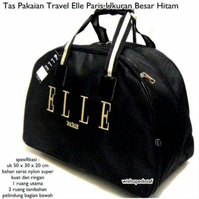 TAS TRAVEL BAG TEMPAT BAJU/TAS BAJU