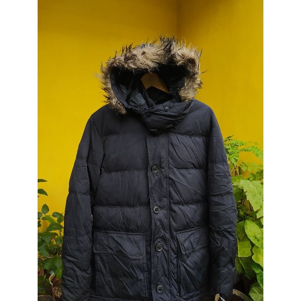 Jaket Bulang Uniqlo Original