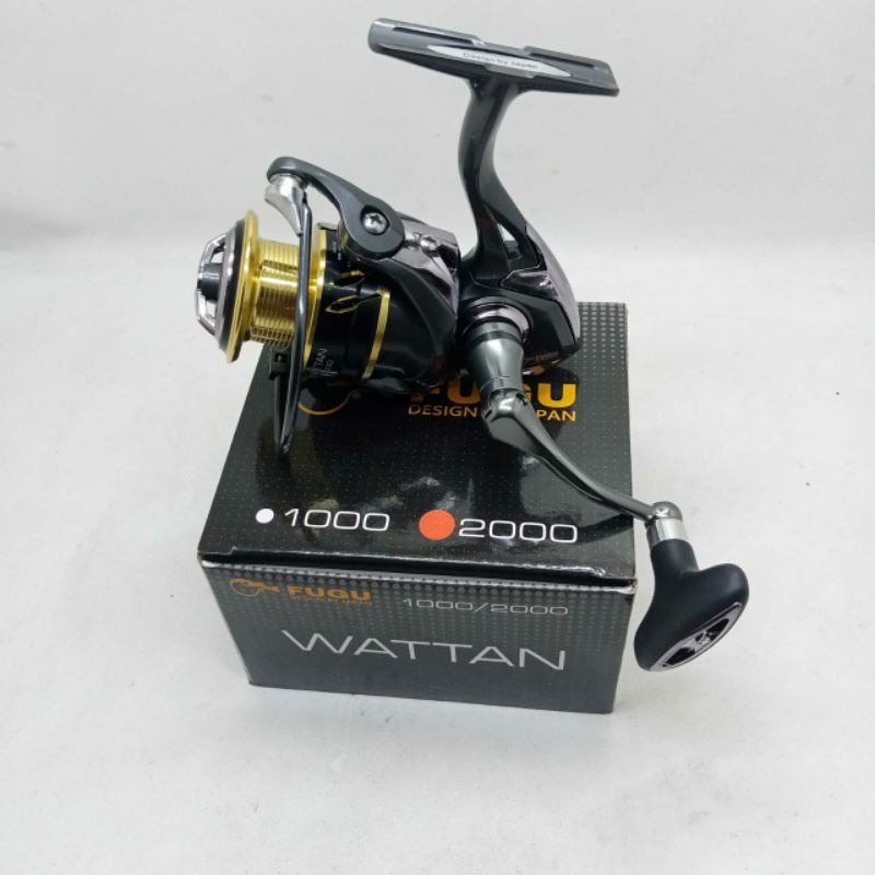 Reel Fugu Wattan 1000/ 2000 / 3000 Power Handle