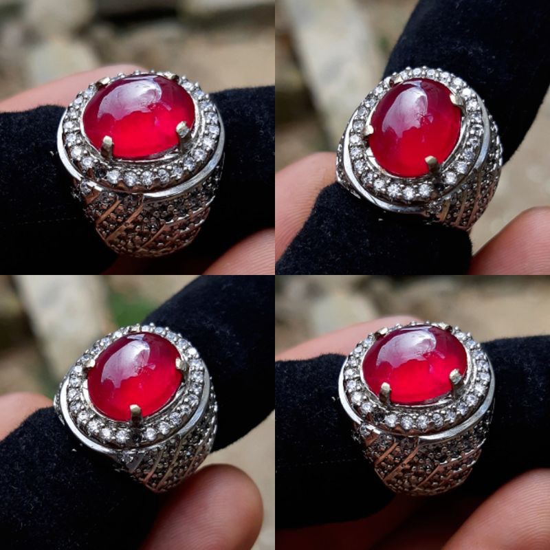 NATURAL RUBY PIGEON BLOOD MOZAMBIQUE HQ