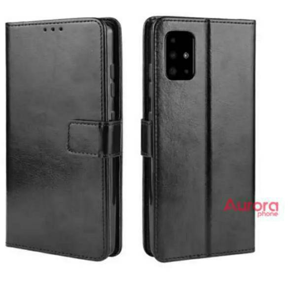 Flip Cover Samsung Galaxy A51 / A71 Wallet Leather Case Dompet Casing Kulit A51 ,,