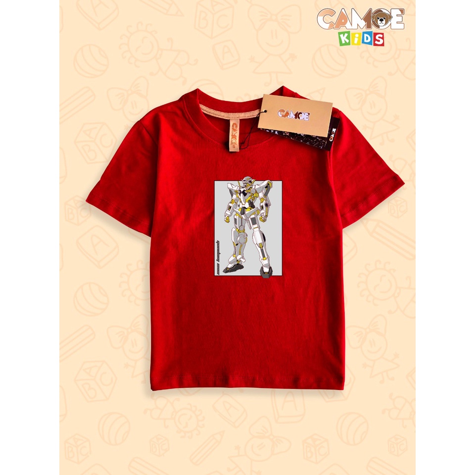 Kaos Anak KIDS Gundam Exia GN 001