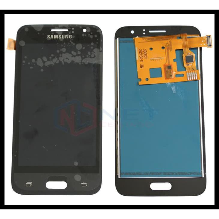 Lcd Touchscreen Samsung Galaxy J1 2016 J120 Aaa / Samsung J120G Aaa - Hitam