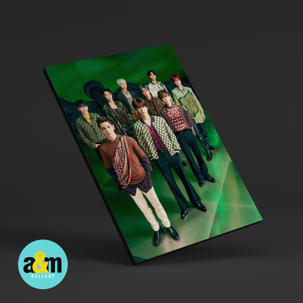 Poster Kayu NCT 127 Hiasan Dinding Dekorasi Kamar I Poster Kayu K-POP Dekorasi Kamar - A&amp;M