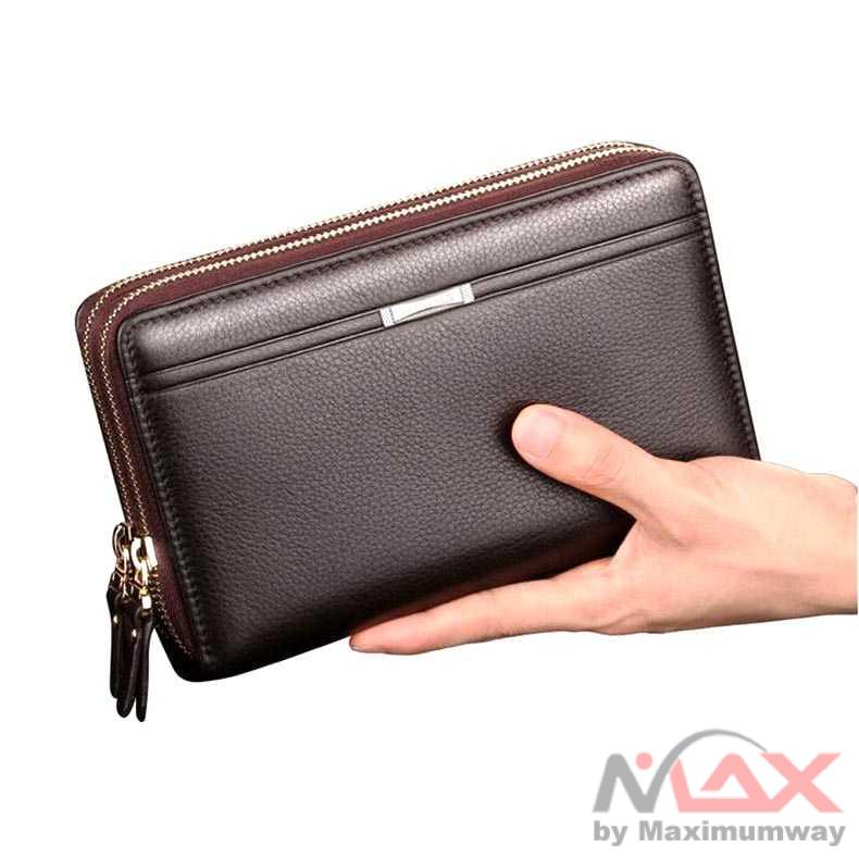 Dompet Panjang Exclusive Premium PRIA Rhodey ORIGINAL 100% Import exclusive  Dompet Clutch dompet HP Premium coklat / dompet Pria / dompet sultan / dompet tangan / dompet executive / dompet boss / dompet cowok / cowo / elegant / dompet kulit