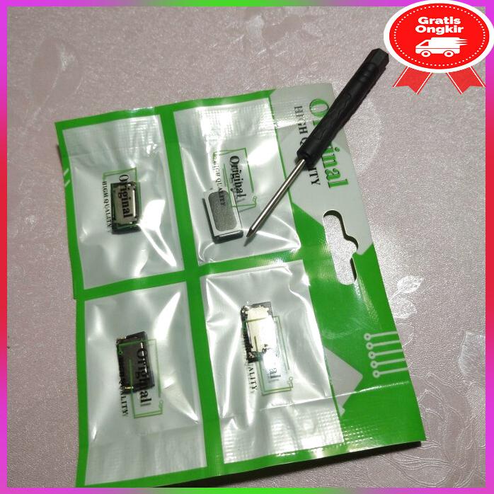 SPAREPART HP BUZER SPEAKER MUSIK XIOMI REDMI 4A BONUS OBENG BISA COD