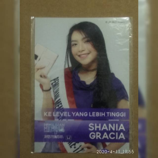 Photopack PP Gracia JKT48