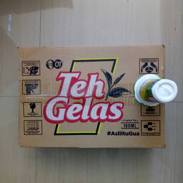 

teh gelas 180ml