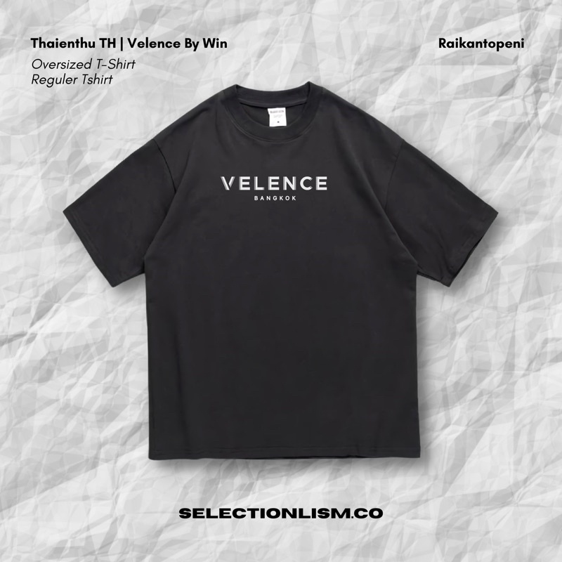 (Read Desc) T-Shirt Kaos Velence Bangkok by Win Metawin Thailand Oversize Costume