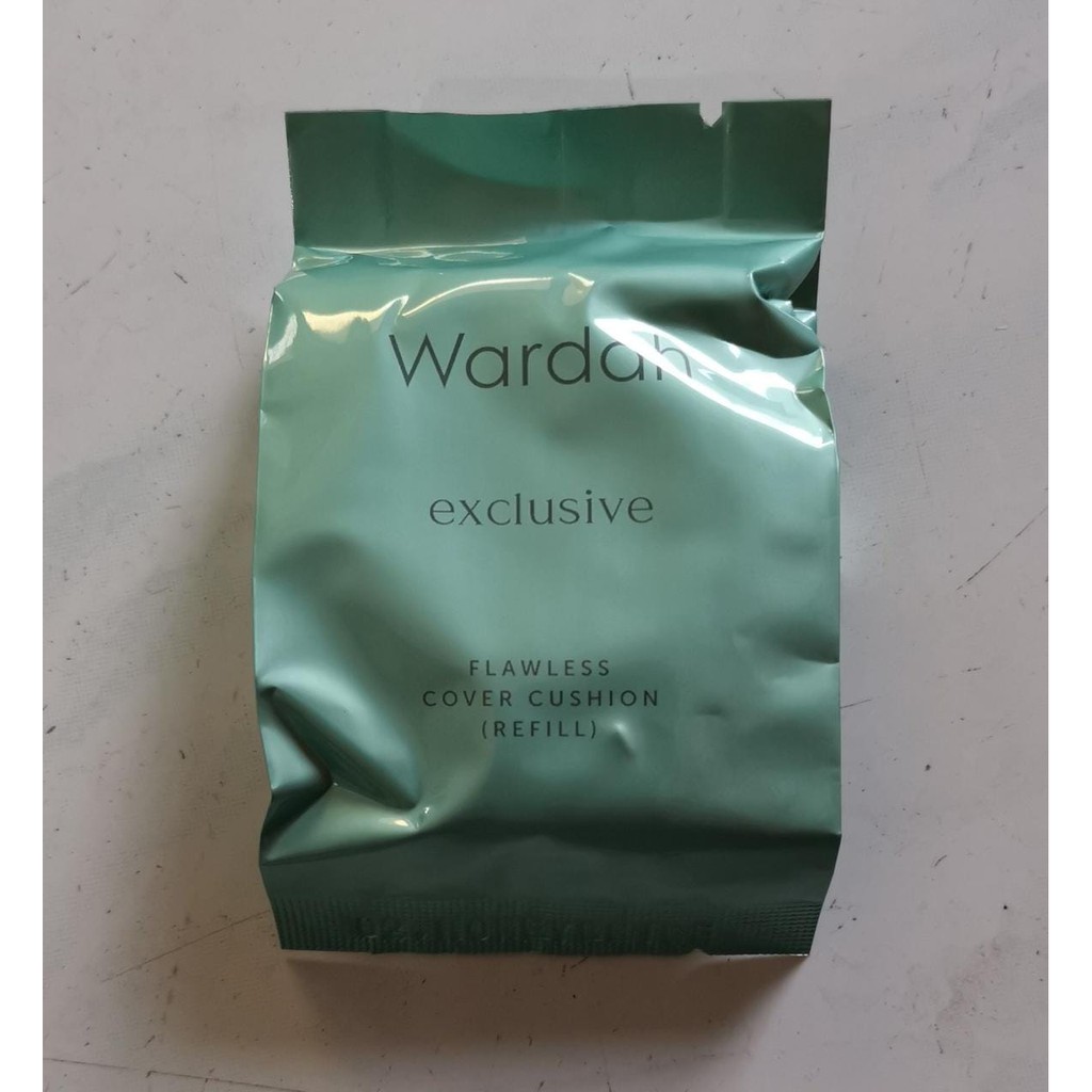 Wardah Exclusive Flawless Cover Cushion REFFIL