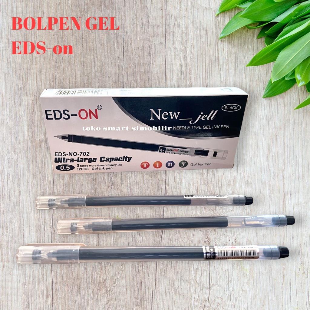 

1 Pak Bolpen Gel EDS-ON 0,5