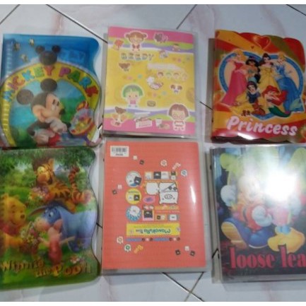 

Map binder file joyko A5 motif sampul kartun variasi (Acb Berkah Stationery)